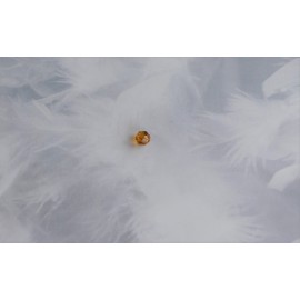 Perle de cristal Swarovski - Topaze